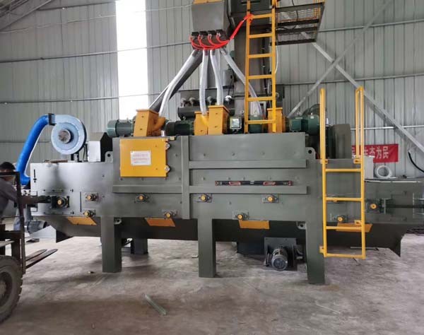 Дробеструйная машина MMST-800